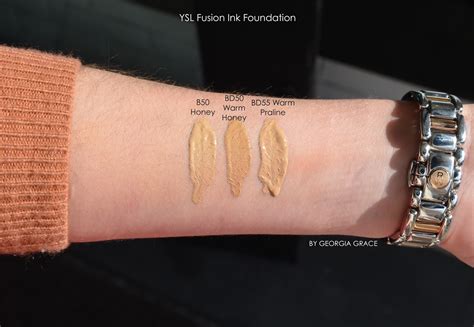 ysl fusion foundation review|YSL Fusion Ink Foundation (Swatches of Every .